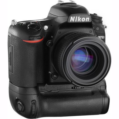 Vello BG-N15-2 Empuñadura de Batería para Nikon D750 con Soporte EN-EL15 y AA