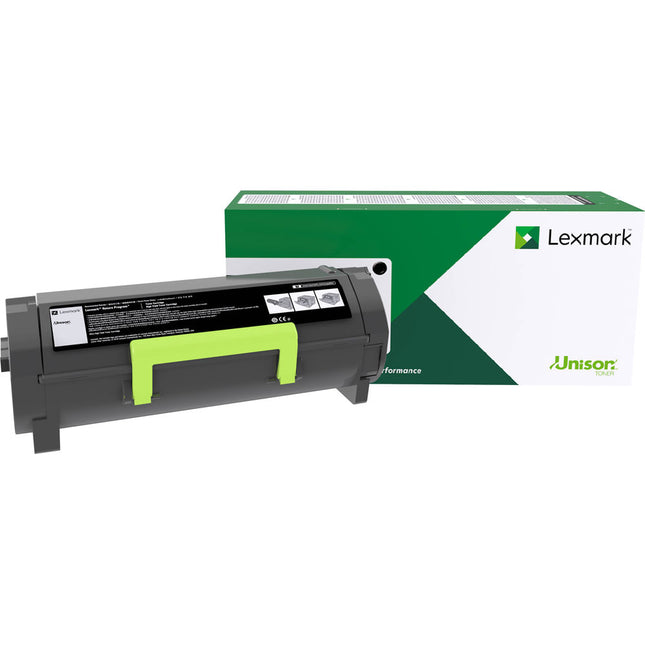 Lexmark 56F1H00 Cartucho de Tóner Negro Rendimiento Alto 15000 páginas