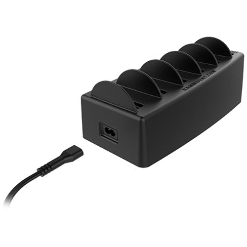 RAM Mounts GDS Cargador de Escritorio 6 Puertos para IntelliSkin Next Gen 78W 13W por Puerto