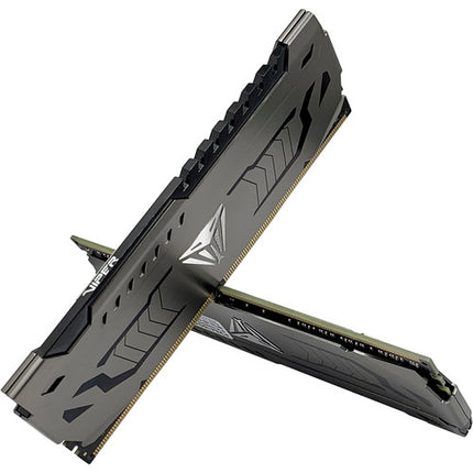 Patriot Viper Steel DDR4 64GB 3200 MHz Memoria UDIMM Kit 2x32GB