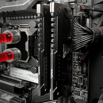 Patriot Viper Steel DDR4 64GB 3200 MHz Memoria UDIMM Kit 2x32GB