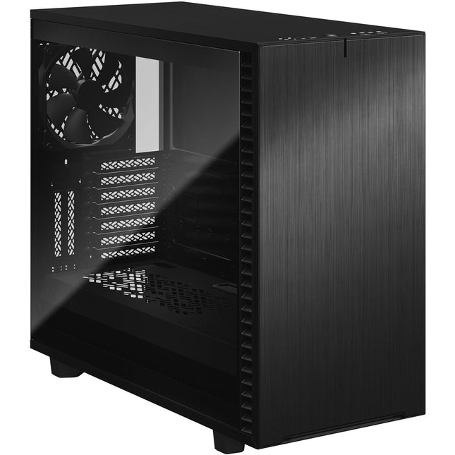 Fractal Design Define 7 Caja Mid-Tower con Ventana y 3 Ventiladores 140mm