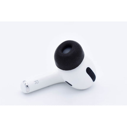 Dekoni Audio Bulletz Almohadillas de Espuma para AirPods Pro 1 y 2 Large 3 pares negras