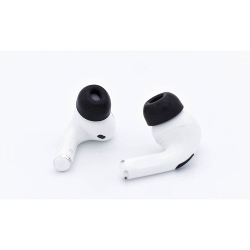 Dekoni Audio Bulletz espuma viscoelástica para AirPods Pro 1 y 2 medio negro 1 par