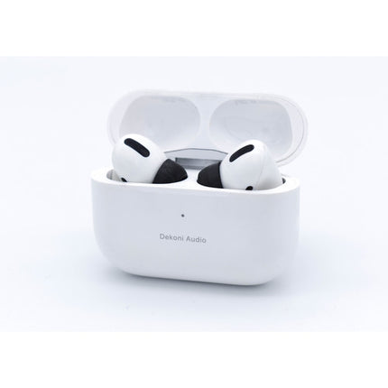 Dekoni Audio Bulletz espuma viscoelástica para AirPods Pro 1 y 2 medio negro 1 par