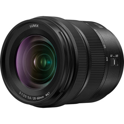 Panasonic LUMIX S 20-60mm f3.5-5.6 Lente con filtro UV 67mm Kit