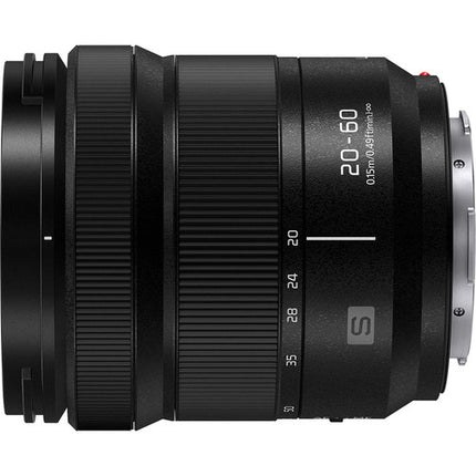Panasonic LUMIX S 20-60mm f3.5-5.6 Lente L-Mount Formato Full Frame con Parasol