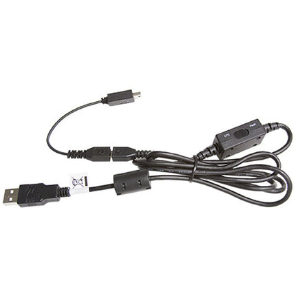Cable de programación Motorola HKKN4027 USB-A a Micro-USB para radio empresarial