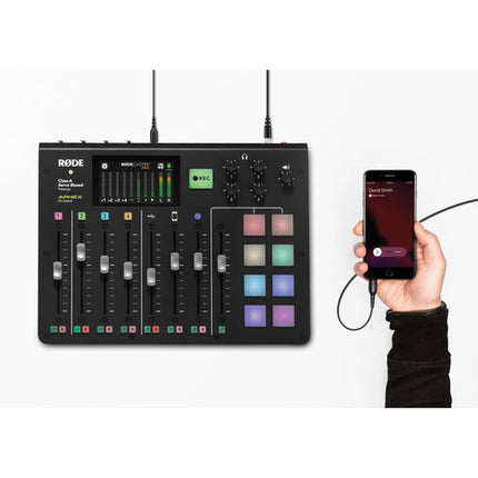 RODE SC9 Cable 3.5mm TRRS 4.9 pies para RODECaster Pro y smartphones