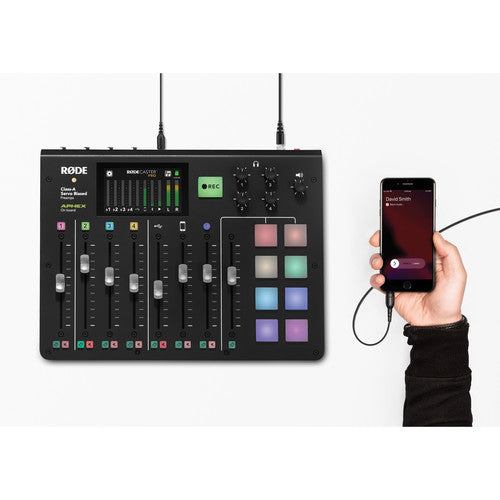 RODE SC9 Cable 3.5mm TRRS 4.9 pies para RODECaster Pro y smartphones