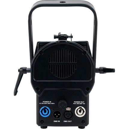 American DJ Encore FR50Z Foco LED Fresnel 50W 6 Pulg 3000K Barndoors