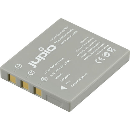 Jupio NP-40 Batería de Ion de Litio 3 7V 750mAh para cámaras digitales