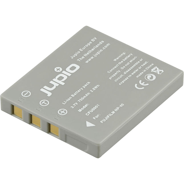 Jupio NP-40 Batería de Ion de Litio 3 7V 750mAh para cámaras digitales