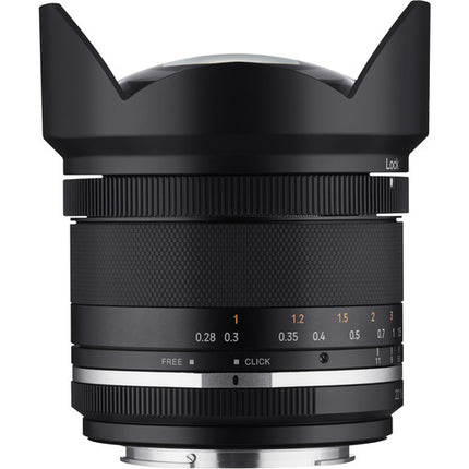 Rokinon 14mm f2.8 Serie II Lente Full Frame para Canon EF con Sellado contra Intemperie