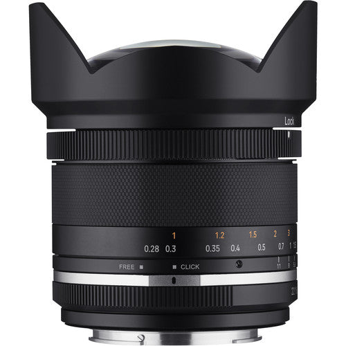 Rokinon 14mm f2.8 Serie II Lente Full Frame para Canon EF con Sellado contra Intemperie