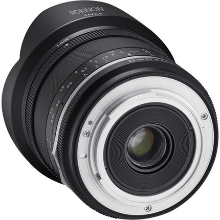 Rokinon 14mm f2.8 Serie II Lente Full Frame para Canon EF con Sellado contra Intemperie