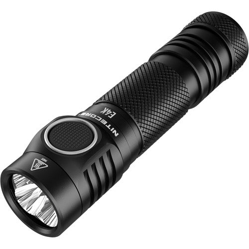 Nitecore E4K Linterna LED Recargable 4400 lúmenes 21700 Li-Ion USB-C