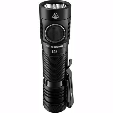 Nitecore E4K Linterna LED Recargable 4400 lúmenes 21700 Li-Ion USB-C