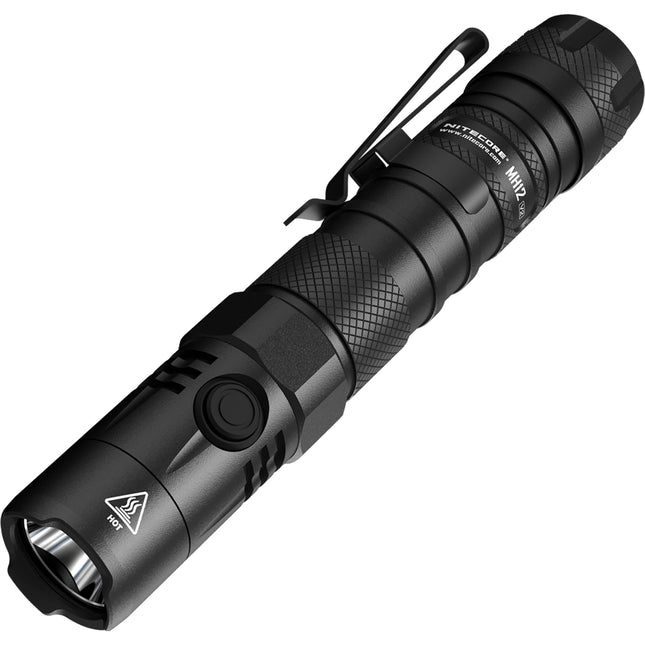 Nitecore MH12 V2 Linterna Recargable LED 1200 Lúmenes IP68 Sumergible