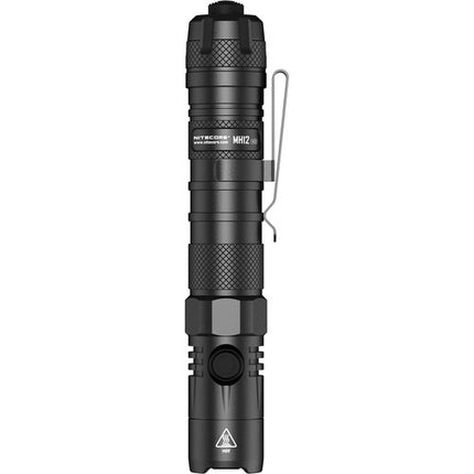 Nitecore MH12 V2 Linterna Recargable LED 1200 Lúmenes IP68 Sumergible