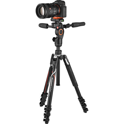 Manfrotto Befree 3-Way Live Advanced Trípode para Sony Alpha 59.5" 13.2 lb con 200PL-PROSONY