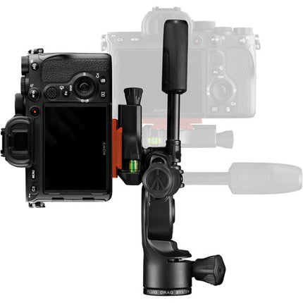 Manfrotto Befree 3-Way Live Advanced Trípode para Sony Alpha 59.5" 13.2 lb con 200PL-PROSONY