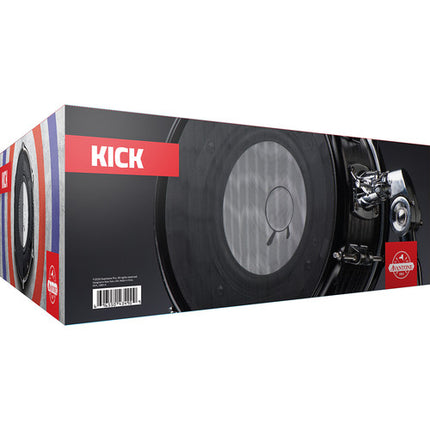 Avantone Pro Kick Micrófono para Bombo con Driver AV10 MLF y Soporte