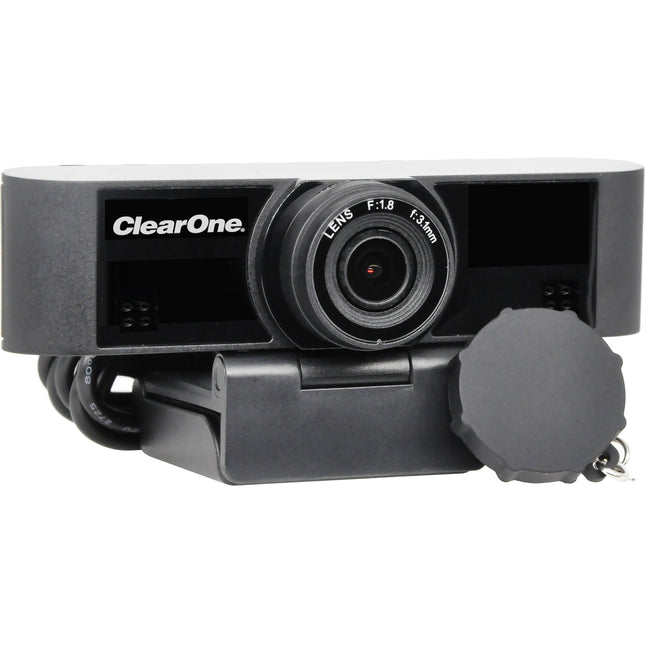 ClearOne UNITE 20 Webcam 1080p USB Cámara con Ángulo de 100° y Micrófono Integrado