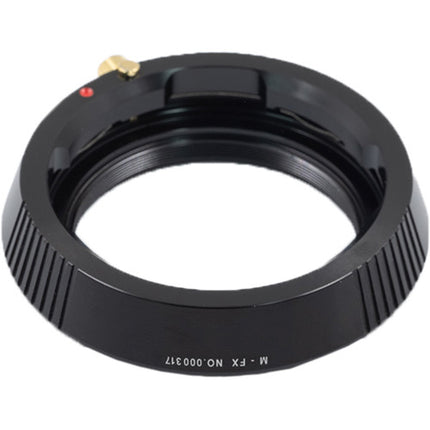 Adaptador TTArtisan Leica M para cámara FUJIFILM X-Mount con garantía 1 año
