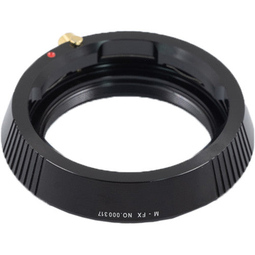 Adaptador TTArtisan Leica M para cámara FUJIFILM X-Mount con garantía 1 año