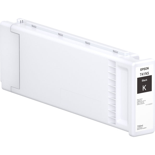 Cartucho de Tinta Negro UltraChrome XD2 Epson T41N 700mL para Impresoras Epson SureColor T3475 T5475