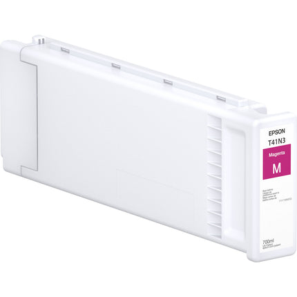 Epson T41N Magenta UltraChrome XD2 Cartucho de Tinta 700mL para Impresoras de Gran Formato