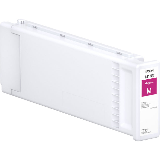 Epson T41N Magenta UltraChrome XD2 Cartucho de Tinta 700mL para Impresoras de Gran Formato