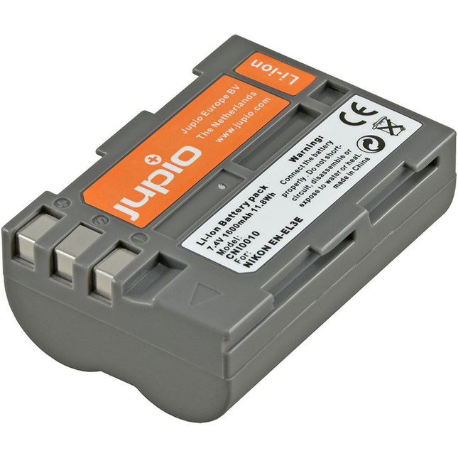 Jupio EN-EL3E Batería Recargable de Litio para Nikon 7.4V 1600mAh con Garantía