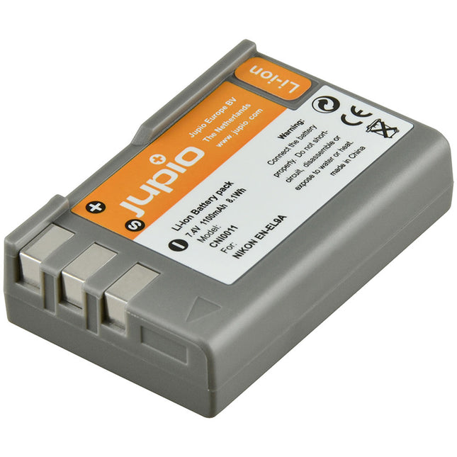 Jupio EN-EL9A Batería de Iones de Litio 7.4V 1100mAh para Nikon con Garantía 3 Años