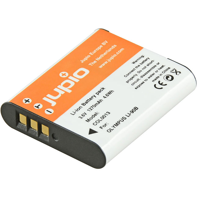 Jupio Li-90B/Li-92B Batería de Ion de Litio 3.7V 1270mAh con Garantía 3 Años