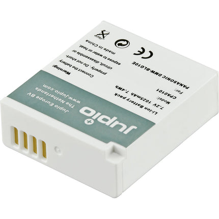 Jupio DMW-BLG10E Batería Recargable de Litio 7.2V 1025mAh con Garantía