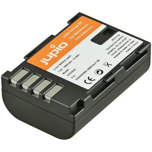 Jupio Pack de Baterías DMW-BLF19E 1860mAh Cargador Dual USB