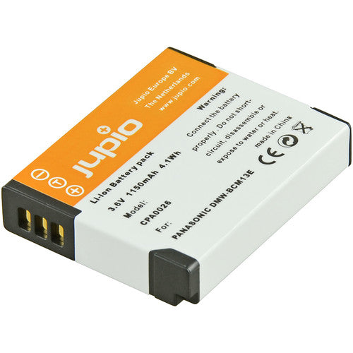 Jupio Pack de Baterías DMW-BCM13E 1150mAh con Cargador Dual USB
