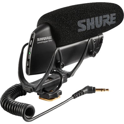 Shure VP83 LensHopper Micrófono Cámara Shotgun 130h Autonomía 3.5mm