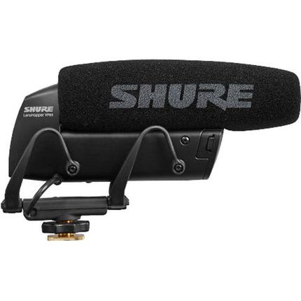 Shure VP83 LensHopper Micrófono Cámara Shotgun 130h Autonomía 3.5mm