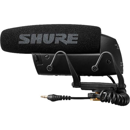 Shure VP83 LensHopper Micrófono Cámara Shotgun 130h Autonomía 3.5mm