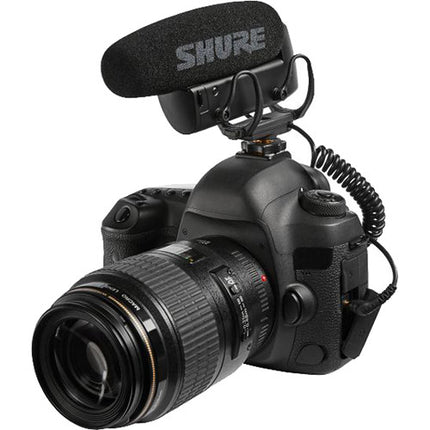 Shure VP83 LensHopper Micrófono Cámara Shotgun 130h Autonomía 3.5mm