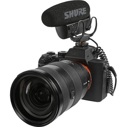 Shure VP83 LensHopper Micrófono Cámara Shotgun 130h Autonomía 3.5mm