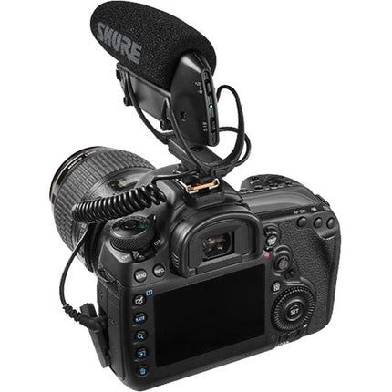 Shure VP83 LensHopper Micrófono Cámara Shotgun 130h Autonomía 3.5mm