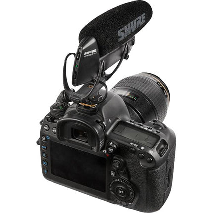 Shure VP83 LensHopper Micrófono Cámara Shotgun 130h Autonomía 3.5mm