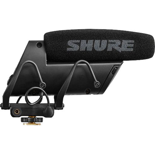 Shure VP83F LensHopper Micrófono Shotgun con Grabador Audio WAV 10 Horas Batería
