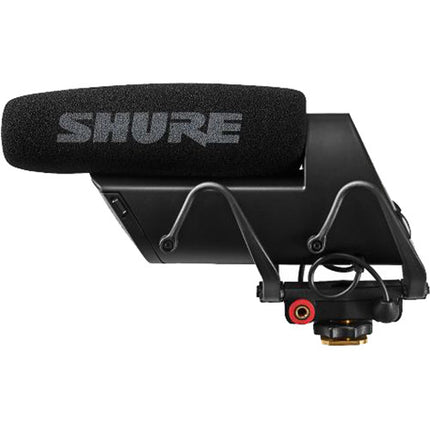 Shure VP83F LensHopper Micrófono Shotgun con Grabador Audio WAV 10 Horas Batería