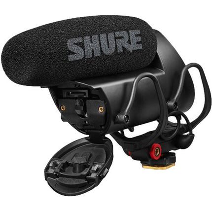Shure VP83F LensHopper Micrófono Shotgun con Grabador Audio WAV 10 Horas Batería