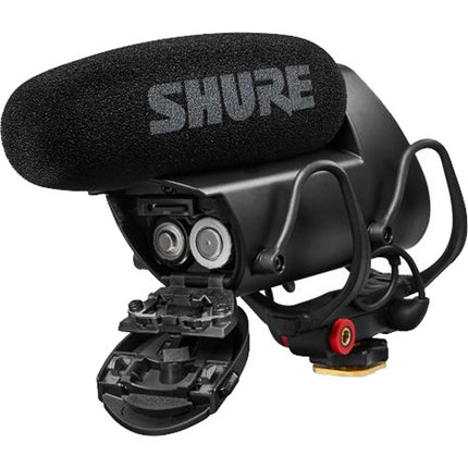 Shure VP83F LensHopper Micrófono Shotgun con Grabador Audio WAV 10 Horas Batería